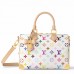 Louis Vuitton LV x TM Speedy Bandouliere 25 Bag in Monogram Multicolored Canvas M13085 Louis Vuitton LV x TM Speedy Bandouliere 25 Bag in Monogram Multicolored Canvas M13085