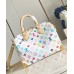 Louis Vuitton LV x TM Speedy Bandouliere 25 Bag in Monogram Multicolored Canvas M13085 Louis Vuitton LV x TM Speedy Bandouliere 25 Bag in Monogram Multicolored Canvas M13085