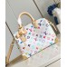 Louis Vuitton LV x TM Speedy Bandouliere 25 Bag in Monogram Multicolored Canvas M13085 Louis Vuitton LV x TM Speedy Bandouliere 25 Bag in Monogram Multicolored Canvas M13085