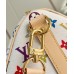 Louis Vuitton LV x TM Keepall Bandouliere 45 Bag in Monogram Multicolored Canvas M13742 Louis Vuitton LV x TM Keepall Bandouliere 45 Bag in Monogram Multicolored Canvas M13742