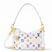 Louis Vuitton LV x TM Side Trunk MM Bag in Monogram Multicolored Leather M14046 Louis Vuitton LV x TM Side Trunk MM Bag in Monogram Multicolored Leather M14046