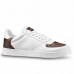 Louis Vuitton Men's Rivoli Sneakers In White Leather