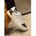 Louis Vuitton Men's Rivoli Sneakers In White Leather