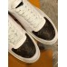 Louis Vuitton Men's Rivoli Sneakers In White Leather