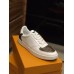 Louis Vuitton Men's Rivoli Sneakers In White Leather