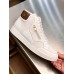 Louis Vuitton Men's Rivoli High-top Sneakers In White Mesh