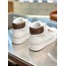 Louis Vuitton Men's Rivoli High-top Sneakers In White Mesh