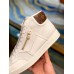 Louis Vuitton Men's Rivoli High-top Sneakers In White Mesh