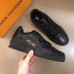 Louis Vuitton Men's LV Trainer Sneakers In Crocodile Embossed Leather