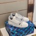 Louis Vuitton Men's LV Trainer Sneakers In White Calfskin Louis Vuitton Men's LV Trainer Sneakers In White Calfskin