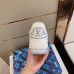 Louis Vuitton Men's LV Trainer Sneakers In White Calfskin Louis Vuitton Men's LV Trainer Sneakers In White Calfskin