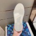 Louis Vuitton Men's LV Trainer Sneakers In White Calfskin Louis Vuitton Men's LV Trainer Sneakers In White Calfskin