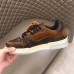 Louis Vuitton Men's LV Trainer Sneakers In Monogram Suede Louis Vuitton Men's LV Trainer Sneakers In Monogram Suede