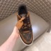 Louis Vuitton Men's LV Trainer Sneakers In Monogram Suede Louis Vuitton Men's LV Trainer Sneakers In Monogram Suede