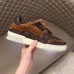 Louis Vuitton Men's LV Trainer Sneakers In Monogram Suede Louis Vuitton Men's LV Trainer Sneakers In Monogram Suede