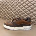 Louis Vuitton Men's LV Trainer Sneakers In Monogram Suede Louis Vuitton Men's LV Trainer Sneakers In Monogram Suede