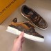 Louis Vuitton Men's LV Trainer Sneakers In Monogram Suede Louis Vuitton Men's LV Trainer Sneakers In Monogram Suede