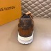 Louis Vuitton Men's LV Trainer Sneakers In Monogram Suede Louis Vuitton Men's LV Trainer Sneakers In Monogram Suede