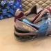 Louis Vuitton Men's LV Trail Sneakers Purple Suede Leather Louis Vuitton Men's LV Trail Sneakers Purple Suede Leather