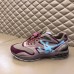 Louis Vuitton Men's LV Trail Sneakers In Aubergine Suede Leather Louis Vuitton Men's LV Trail Sneakers In Aubergine Suede Leather
