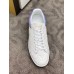 Louis Vuitton Men's Luxembourg Sneakers In White Monogram Leather