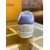 Louis Vuitton Men's Luxembourg Sneakers In White Monogram Leather