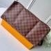 Louis Vuitton Speedy Bandouliere 35 Bag In Damier Ebene Canvas N41366