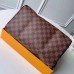 Louis Vuitton Speedy Bandouliere 30 Bag In Damier Ebene Canvas N41367