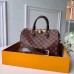 Louis Vuitton Speedy Bandouliere 25 Bag In Damier Ebene Canvas N41368