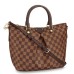 Louis Vuitton Siena MM Bag In Damier Ebene Canvas N41546 Louis Vuitton Siena MM Bag In Damier Ebene Canvas N41546