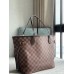 Louis Vuitton Neverfull MM Bag In Damier Ebene Canvas N41603 Louis Vuitton Neverfull MM Bag In Damier Ebene Canvas N41603