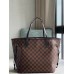 Louis Vuitton Neverfull MM Bag In Damier Ebene Canvas N41603 Louis Vuitton Neverfull MM Bag In Damier Ebene Canvas N41603