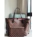 Louis Vuitton Neverfull MM Bag In Damier Ebene Canvas N41603 Louis Vuitton Neverfull MM Bag In Damier Ebene Canvas N41603