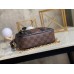 Louis Vuitton Valisette Souple BB Bag In Damier Ebene Canvas N50063 Louis Vuitton Valisette Souple BB Bag In Damier Ebene Canvas N50063