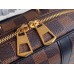 Louis Vuitton Valisette Souple BB Bag In Damier Ebene Canvas N50063 Louis Vuitton Valisette Souple BB Bag In Damier Ebene Canvas N50063