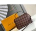 Louis Vuitton Croisette Bag In Damier Ebene Canvas N53000