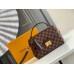 Louis Vuitton Croisette Bag In Damier Ebene Canvas N53000