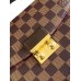 Louis Vuitton Croisette Bag In Damier Ebene Canvas N53000
