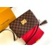 Louis Vuitton Croisette Bag In Damier Ebene Canvas N53000
