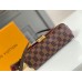 Louis Vuitton Croisette Bag In Damier Ebene Canvas N53000