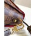 Louis Vuitton Croisette Bag In Damier Ebene Canvas N53000