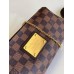 Louis Vuitton Eva Clutch In Damier Ebene Canvas N55213