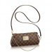 Louis Vuitton Eva Clutch In Damier Ebene Canvas N55213