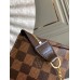 Louis Vuitton Eva Clutch In Damier Ebene Canvas N55213