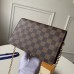 Louis Vuitton Vavin Chain Wallet In Damier Ebene Canvas N60222 Louis Vuitton Vavin Chain Wallet In Damier Ebene Canvas N60222