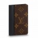 Louis Vuitton Pocket Organizer In Monogram Macassar Canvas M60111 Louis Vuitton Pocket Organizer In Monogram Macassar Canvas M60111