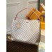 Louis Vuitton Graceful MM Bag In Damier Azur Canvas N42233 Louis Vuitton Graceful MM Bag In Damier Azur Canvas N42233