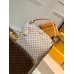 Louis Vuitton Graceful PM Bag In Damier Azur Canvas N42249 Louis Vuitton Graceful PM Bag In Damier Azur Canvas N42249