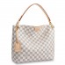 Louis Vuitton Graceful PM Bag In Damier Azur Canvas N42249 Louis Vuitton Graceful PM Bag In Damier Azur Canvas N42249