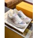 Louis Vuitton Men's Run Away Sneakers In Iridescent Monogram